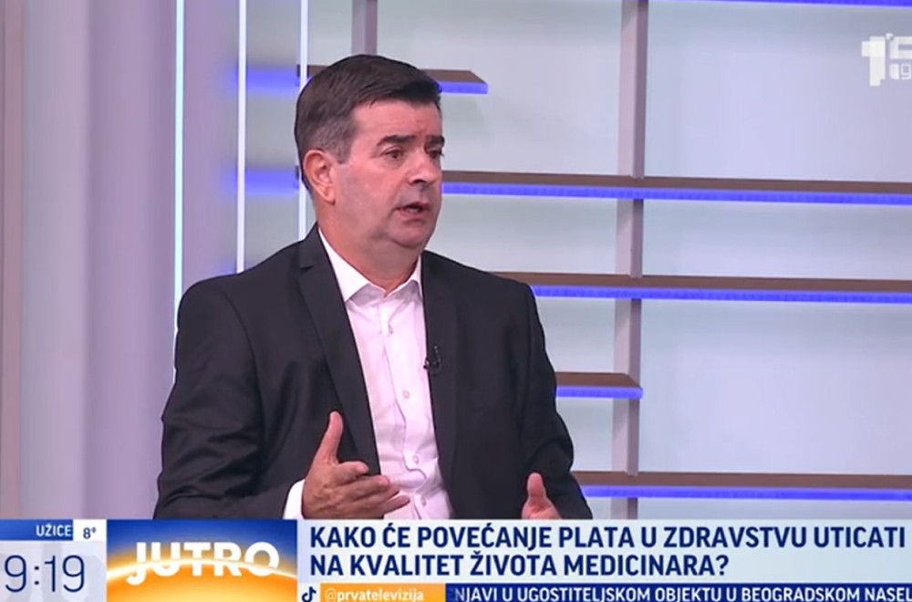 Stiglo novo uvećanje: Država za 10 godina značajno povećala plate zdravstvenih radnika VIDEO