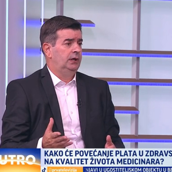 Stiglo novo uvećanje: Država za 10 godina značajno povećala plate zdravstvenih radnika VIDEO