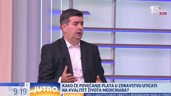 Stiglo novo uvećanje: Država za 10 godina značajno povećala plate zdravstvenih radnika VIDEO