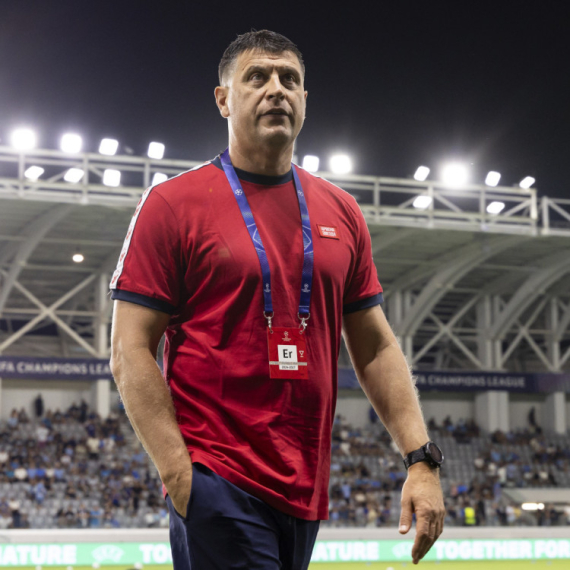 Milojević pred Porto: "Ne zadaje mi protivnik glavobolje već mi" VIDEO