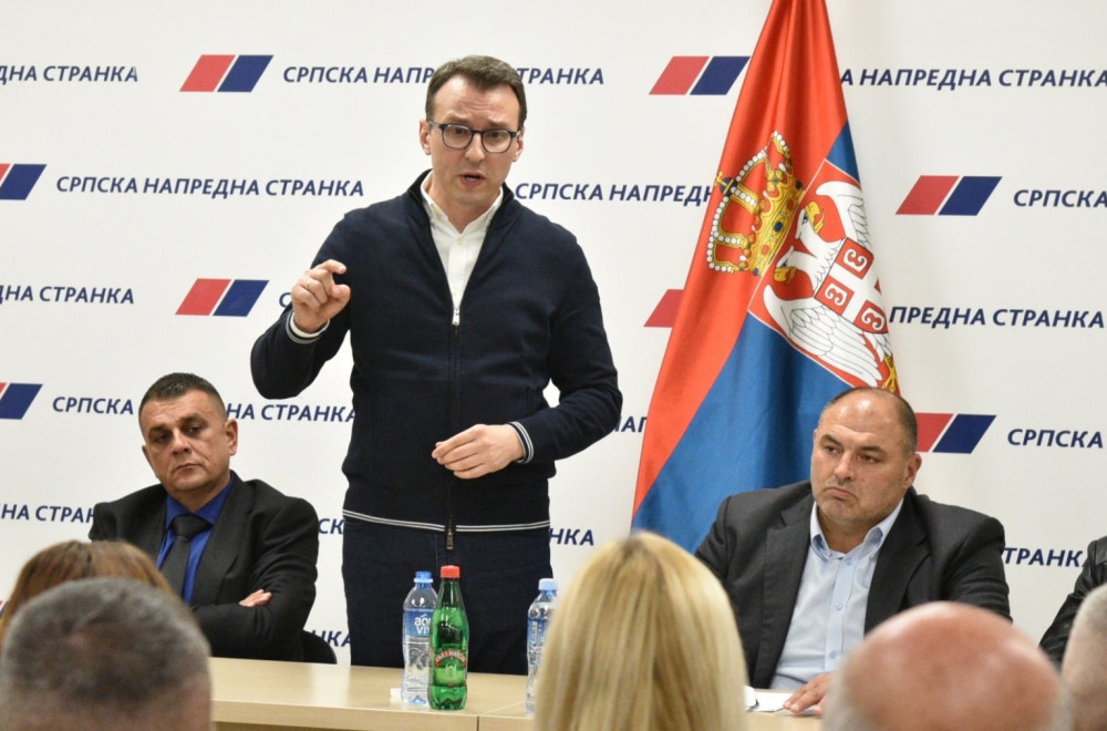 Petković u Smederevu: 12. oktobra zaokružite broj 170 i glasajte za Srpsku listu FOTO