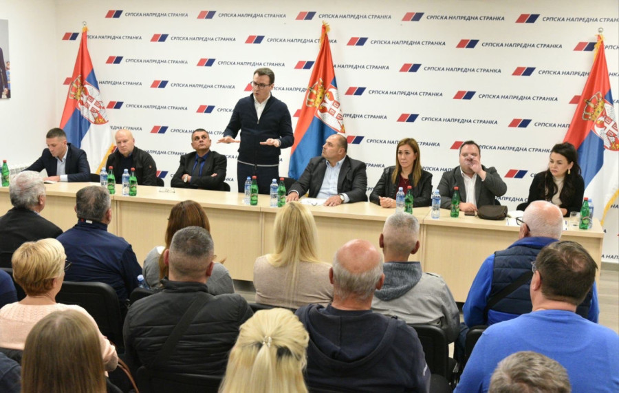 Petković u Smederevu: 12. oktobra zaokružite broj 170 i glasajte za Srpsku listu FOTO