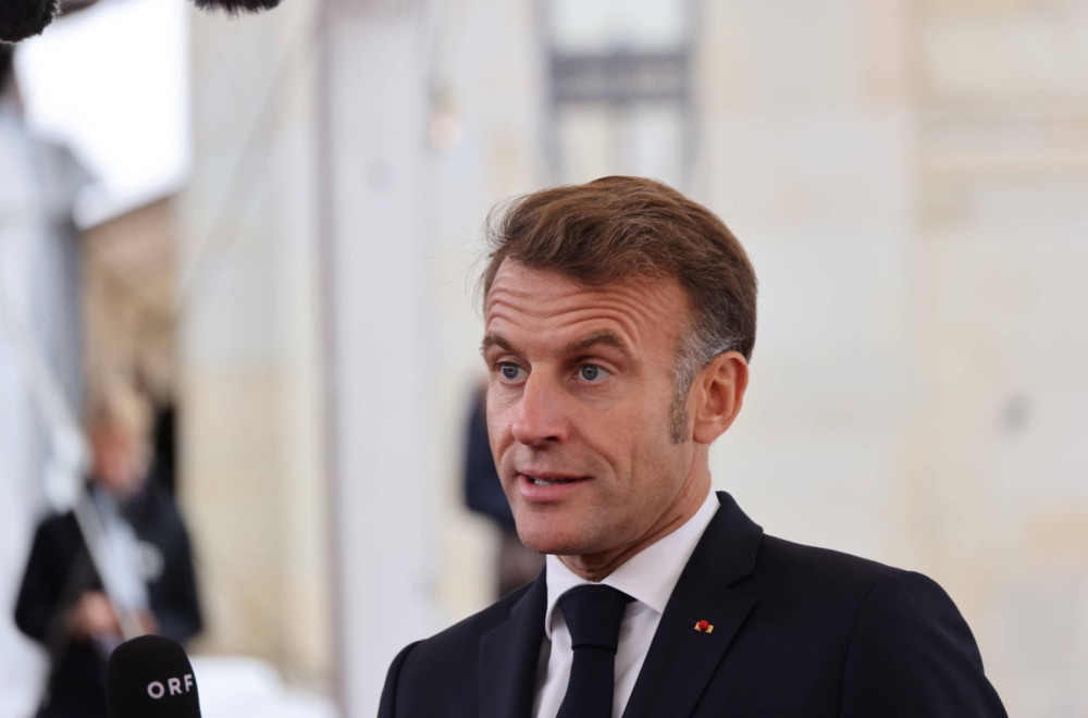 Makron se protivi ideji Ursule fon der Lajen; "Oprezan sam"