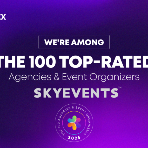 SKYMUSIC osvaja svetski vrh – lider u organizaciji događaja za 2025. godinu