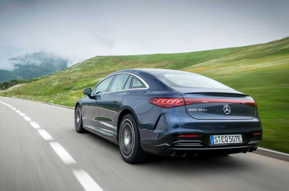 Mercedes otkrio zašto njihovi električni automobili izgledaju kao jaje