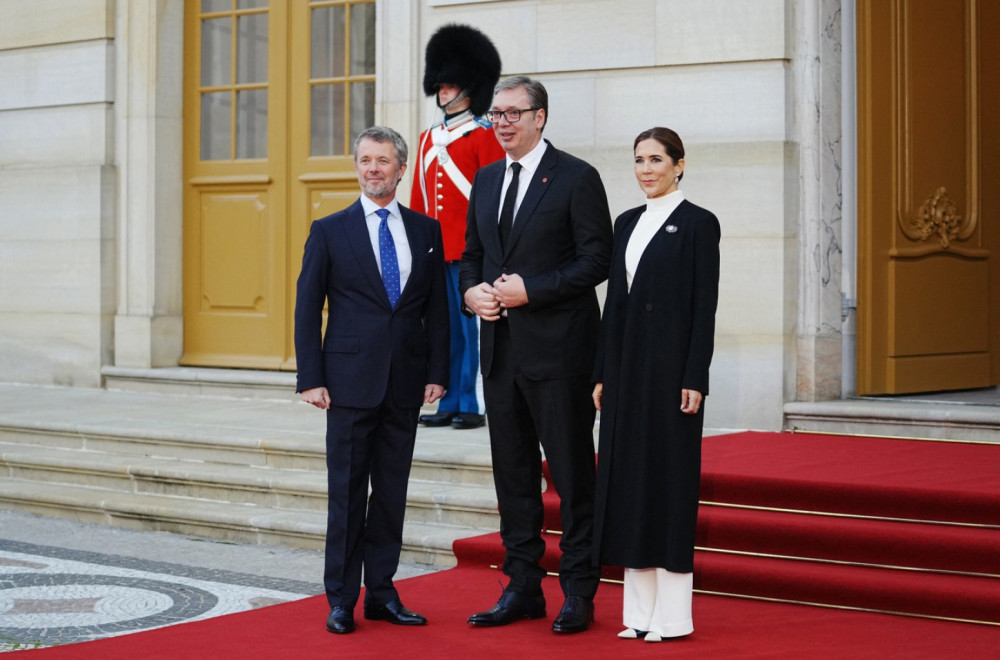 Vučić na večeri koju su priredili danski kralj i kraljica: "Zahvalan na toploj dobrodošlici" FOTO/VIDEO