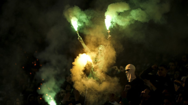 Neredi u Napulju – navijač Sportinga završio u bolnici