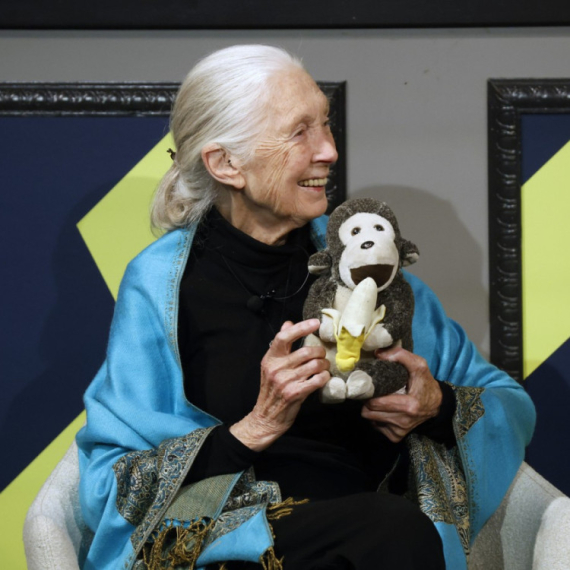 Preminula čuvena Džejn Gudal