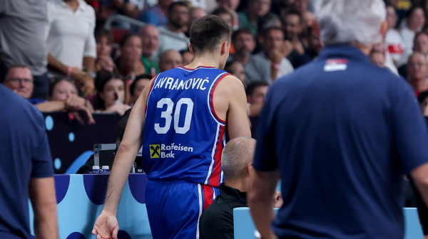 Šokantne informacije: Avramovića povredio fizioterapeut?! VIDEO