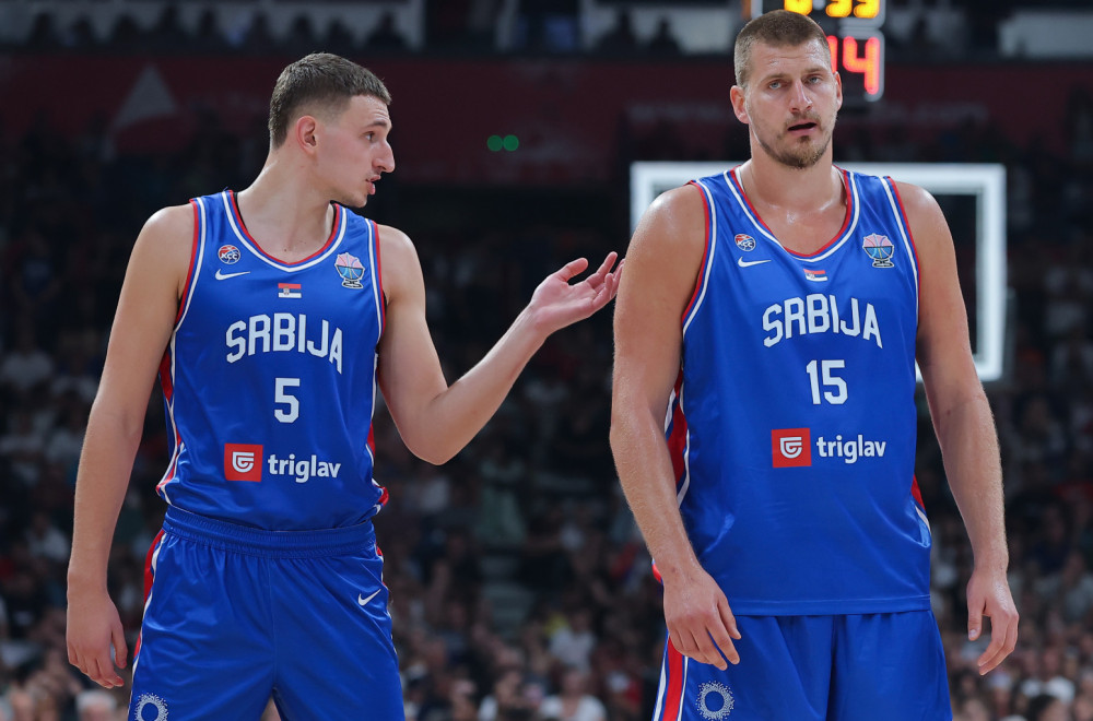 Jović otkrio zbog čega je dobio "šamar" od Jokića pred Finsku VIDEO