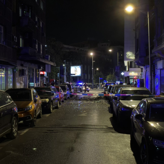 VJT: Saslušan muškarac zbog eksplozije u stanu u Kosovskoj ulici