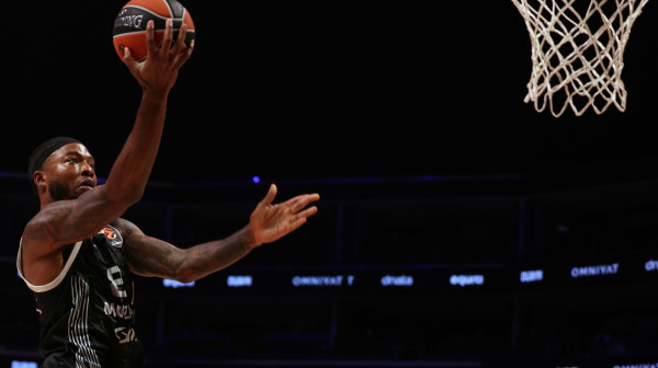 Partizanov popravni pred punom Arenom – Obradović i Mesina 33. čin