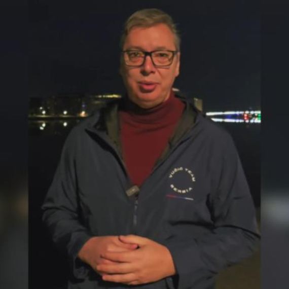 Vučić se obratio građanima Srbije iz Kopenhagena: Brine me NIS VIDEO