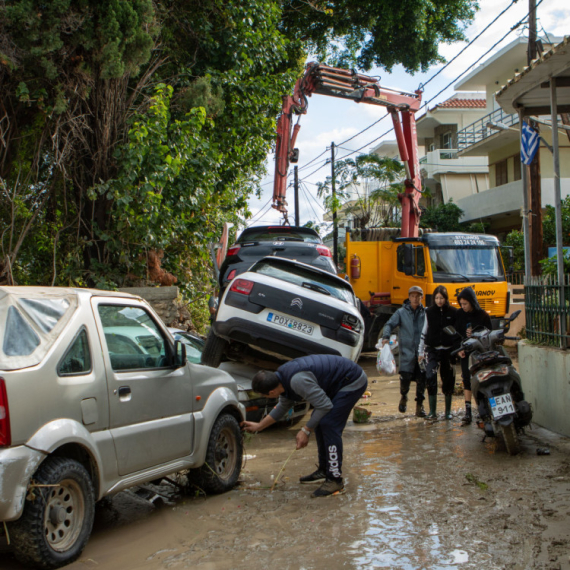 Grčka u haosu: Na Zakintosu zatvorene škole, izdata upozorenja