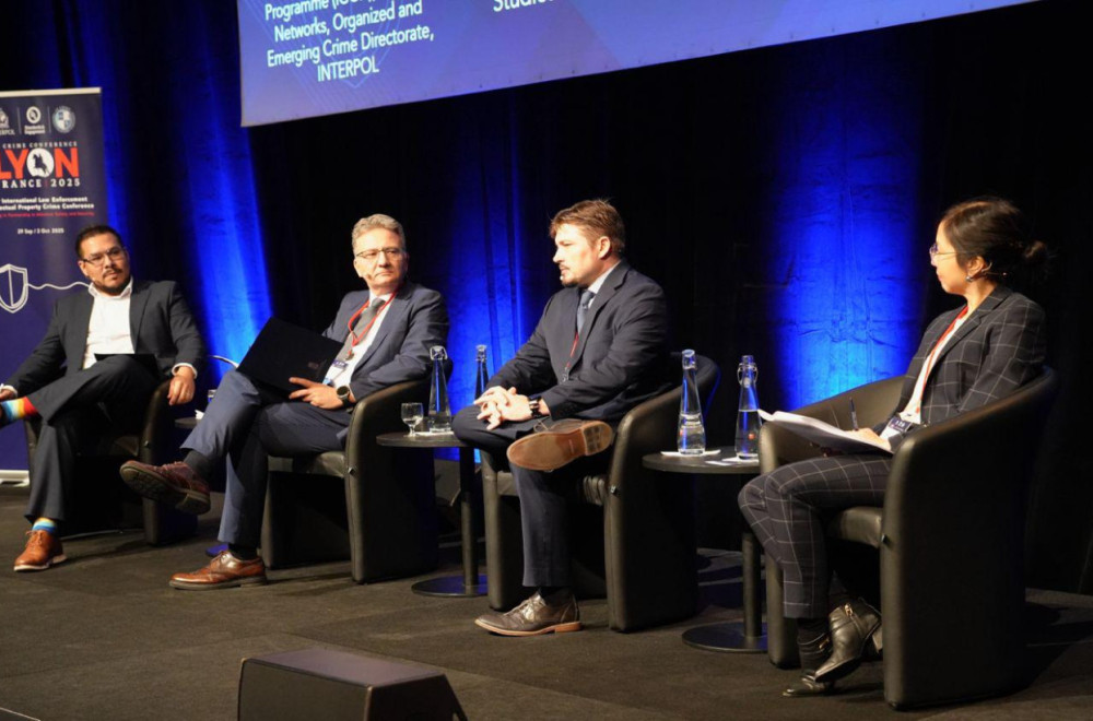 Jovanović u Lionu predstavio rezultate Srbije u oblasti informacione bezbednosti FOTO