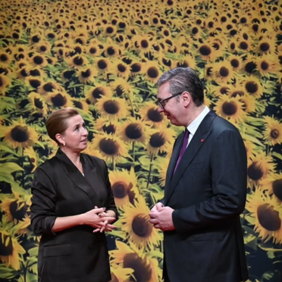 Vučić arrives at EPC Summit, Welcomed by Danish PM; Important meetings ahead with Rutte and Meloni VIDEO