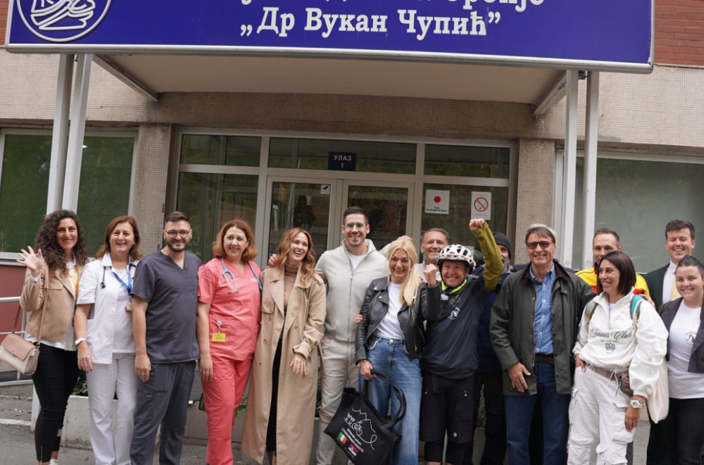 Fondacija Porodica i Mark Keating u novoj misiji: Biciklom putevima albanske golgote za bolesnu decu