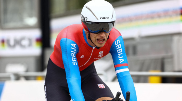 Ognjen Ilić 23. u Evropi – Evenepul šampion