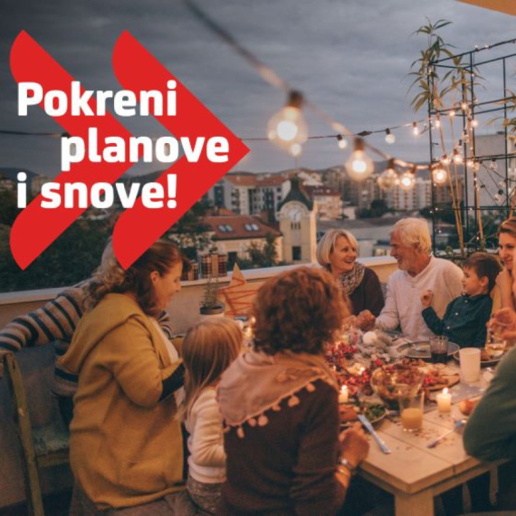 Pokrenite planove i snove uz keš kredit UniCredit Banke