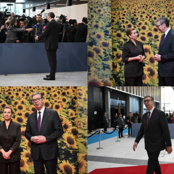 Vučić na samitu EPZ, dočekala ga premijerka Danske; Imaćemo važne sastanke sa Ruteom i Mercom VIDEO