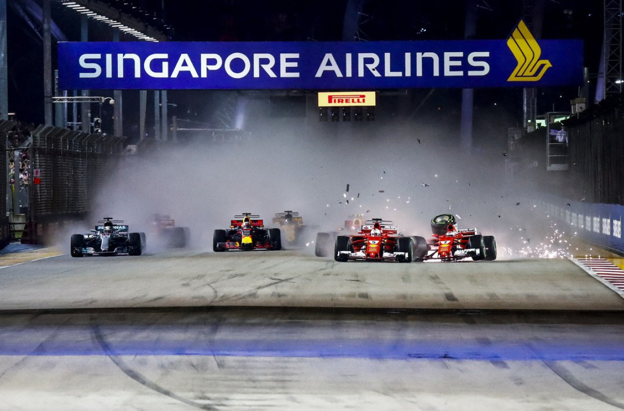 Pakao na zemlji Formule 1