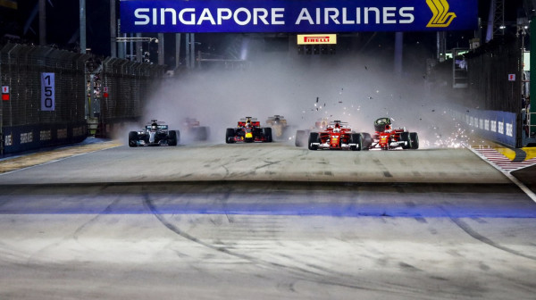 Pakao na zemlji Formule 1