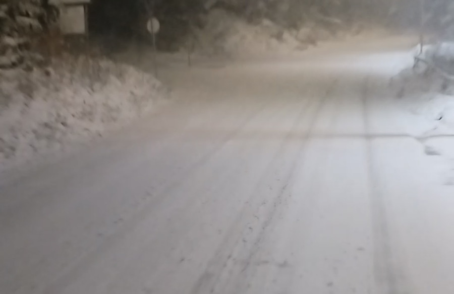 Dobro jutro, sve je pod snegom VIDEO