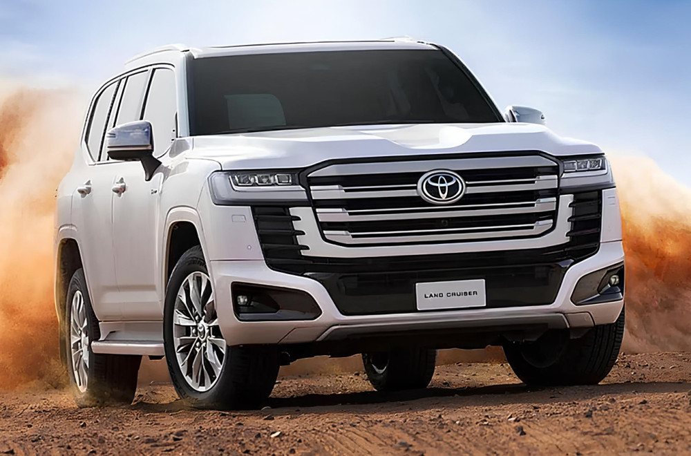 Toyota baca "žišku" – Land Cruiser opet dobija V8?