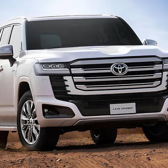 Toyota baca "žišku" – Land Cruiser opet dobija V8?
