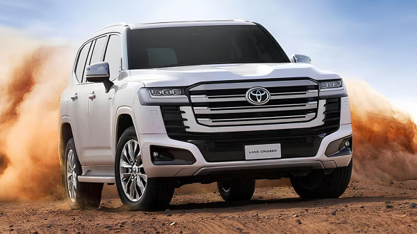 Toyota baca "žišku" – Land Cruiser opet dobija V8?