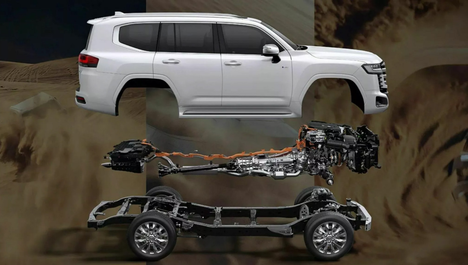 Legenda dobija utičnicu: Toyota sprema elektrifikovani Land Cruiser 300?