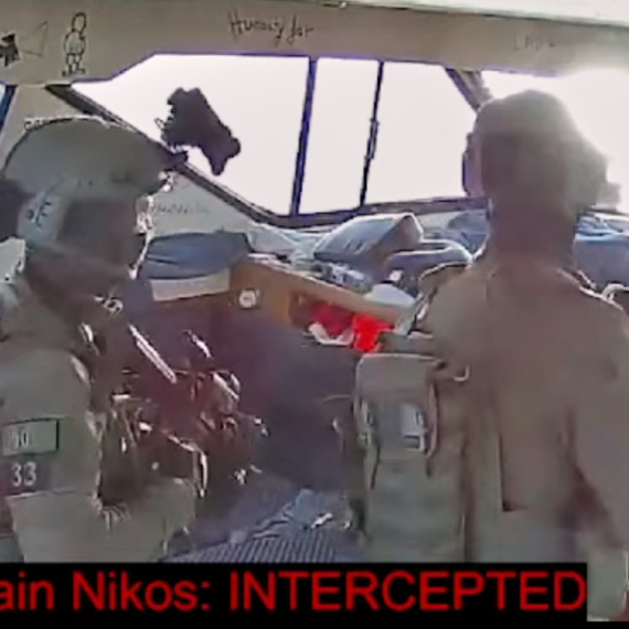 Meloni zagrmela: Flotila nije donela nikakvu korist