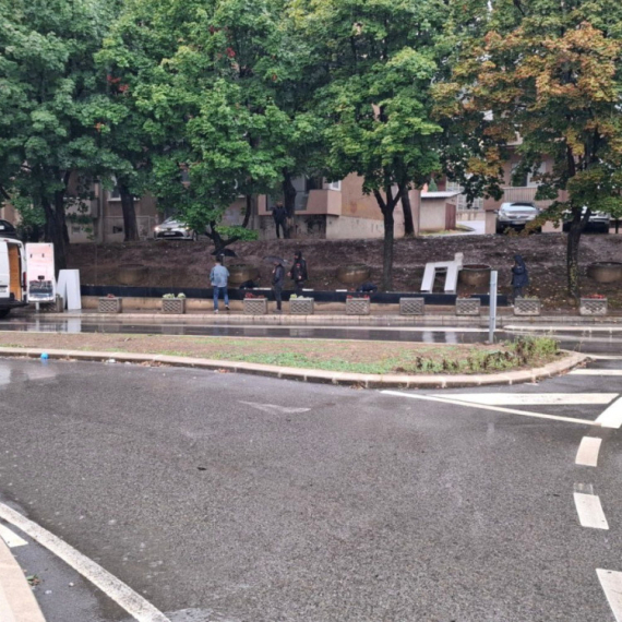 Radojević oštro osudio: "Još jedna provokacija Kurtijevog režima i odlazećeg gradonačelnika" FOTO/VIDEO