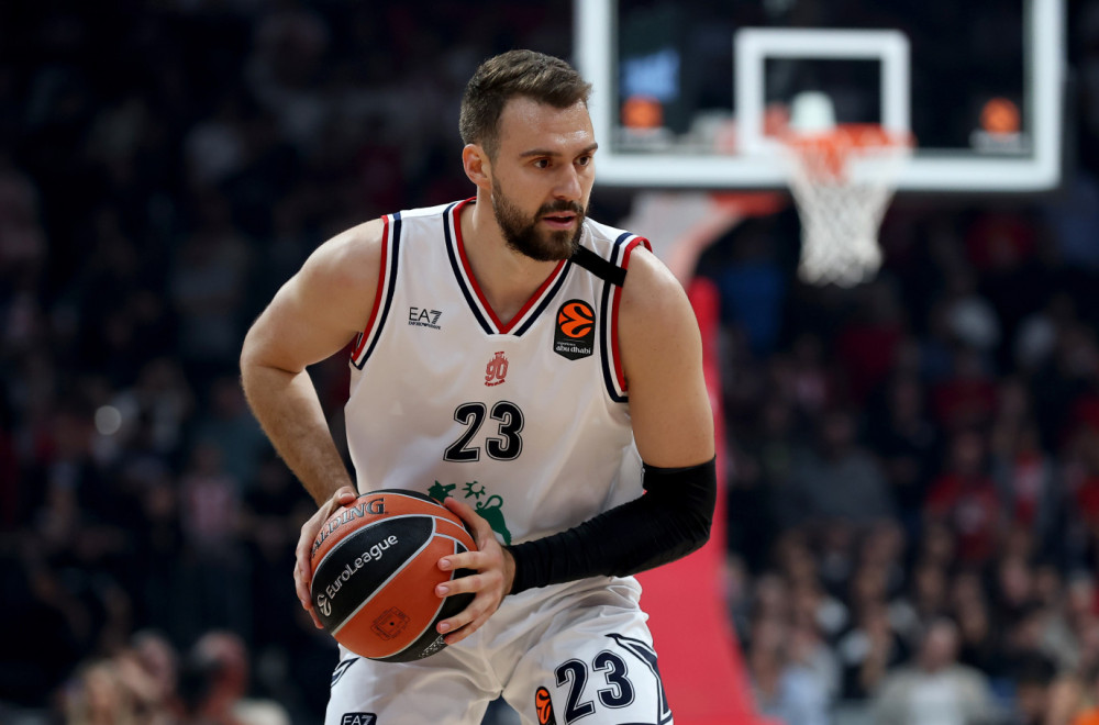 Gudurić pred Partizan: "Mnogo sam motivisan"