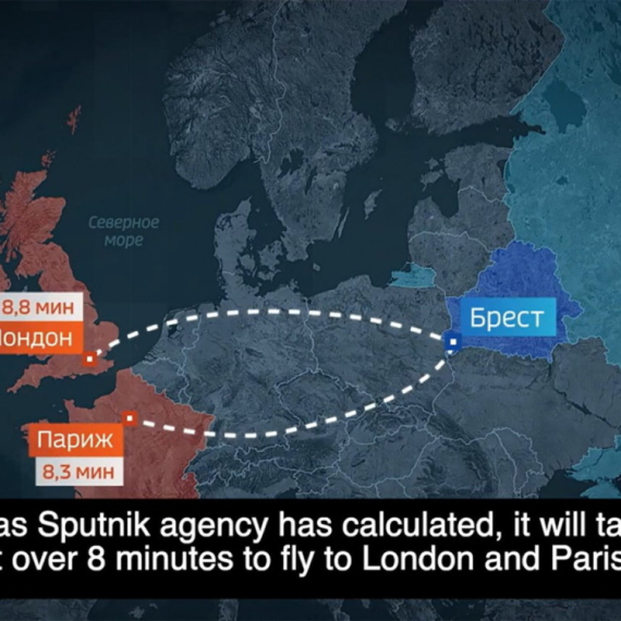 "Orešnik" je stigao? U Parizu je za malo više od osam minuta!