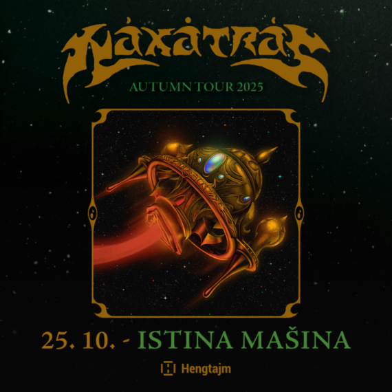 Grčki psihodeličari Naxatras dolaze u Beograd i Niš