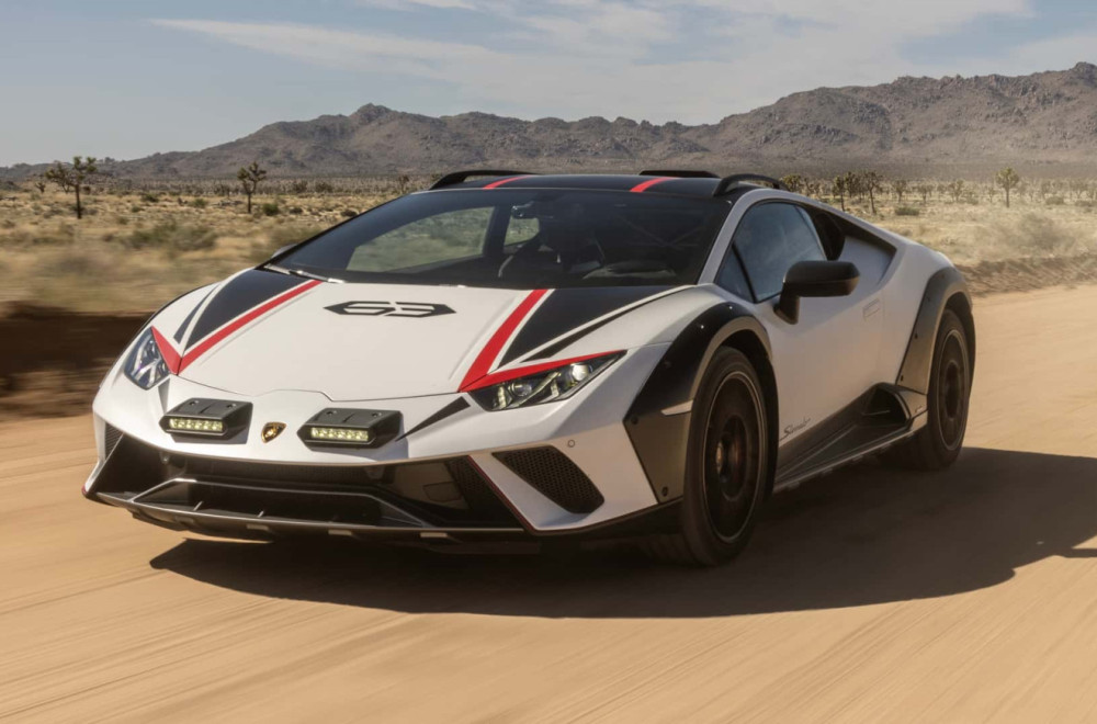 Lamborghini sprema ludu ofanzivu – stižu novi "terenski" superautomobili