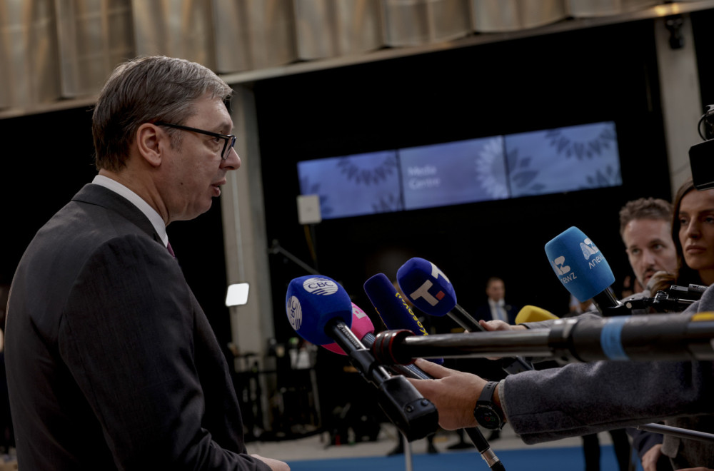 Vučić u Kopenhagenu: Razgovarao sam sa Makronom i Meloni; Dominira tema Ukrajine; Svi se spremaju za rat VIDEO