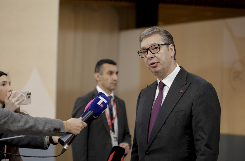 Vučić iz Kopenhagena o ruskom rešenju za NIS: Biće teško