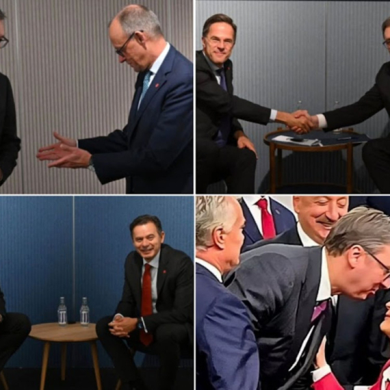 Vučić na samitu EPZ: Sastao se sa Mercom, Ruteom i Montenegrom; "O ključnim pravcima bilateralnih odnosa"
