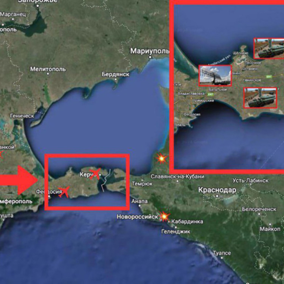 Upozorenje iz Londona: Ovo je sledeća meta Kijeva