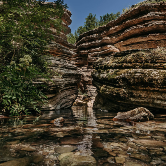 Čudo prirode u Srbiji koje turisti još nisu otkrili: Nestvaran pejzaž FOTO