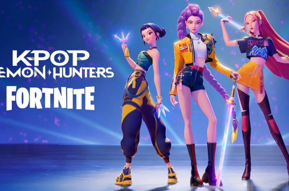 K-pop Demon Hunters junakinje stižu u Fortnite!