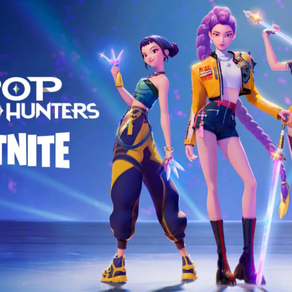 K-pop Demon Hunters junakinje stižu u Fortnite!