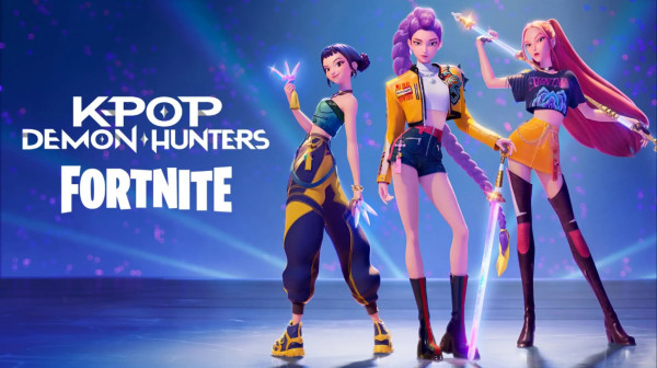 K-pop Demon Hunters junakinje stižu u Fortnite!