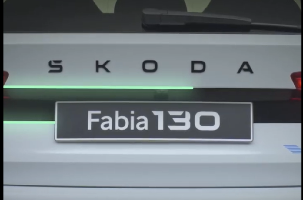 Najavljena posebna Škoda Fabia – nećemo dugo da čekamo VIDEO