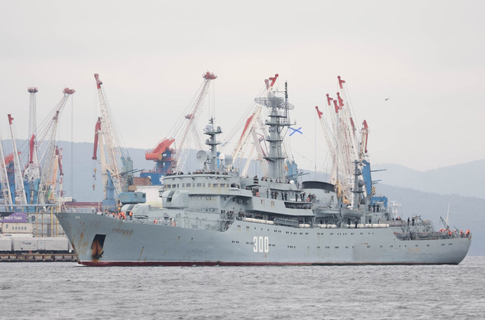 Uzbuna: Ruski brod se približio