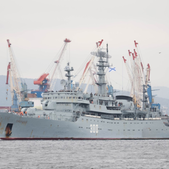 Uzbuna: Ruski brod se približio