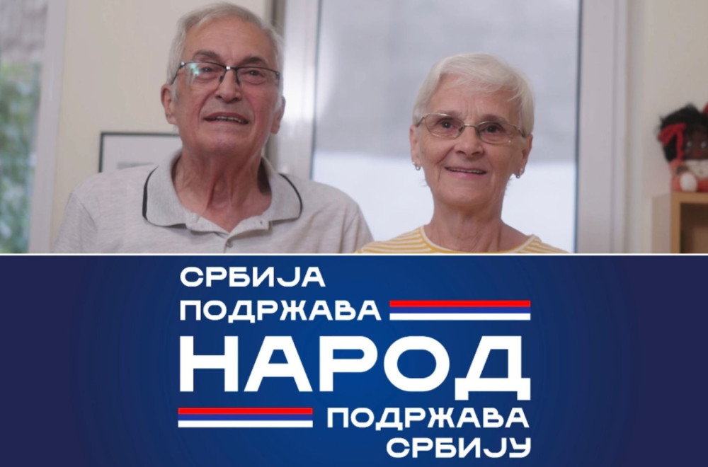 Srbija podržava narod, narod podržava Srbiju; Srbijanka i Đorđe: Želimo da se krećemo i živimo normalno VIDEO