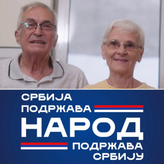 Srbija podržava narod, narod podržava Srbiju; Srbijanka i Đorđe: Želimo da se krećemo i živimo normalno VIDEO